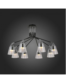 Люстра на штанге Evoluce SLE102902-08-foto2