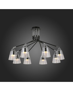 Люстра на штанге Evoluce SLE102902-08-foto2