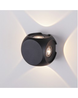 Светильник настенный Elektrostandard 1504 TECHNO LED CUBE черный