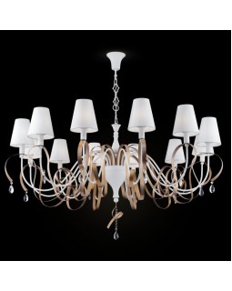Подвесная люстра Maytoni ARM010-12-W-foto2