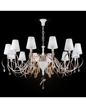 Подвесная люстра Maytoni ARM010-12-W-foto2