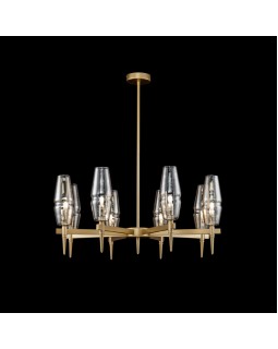 Люстра на штанге Maytoni H002PL-08G-foto2