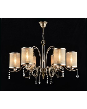 Подвесная люстра Freya FR2300-PL-06-BZ-foto2