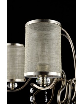 Подвесная люстра Freya FR2300-PL-06-BZ-foto4