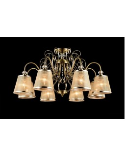 Подвесная люстра Freya FR2405-PL-08-BZ-foto2