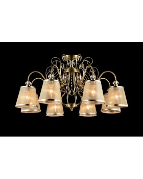 Подвесная люстра Freya FR2405-PL-08-BZ-foto2