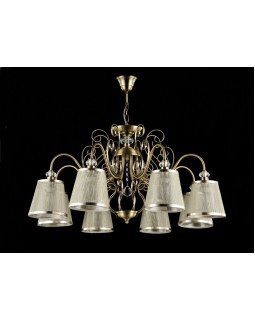 Подвесная люстра Freya FR2405-PL-08-BZ-foto3