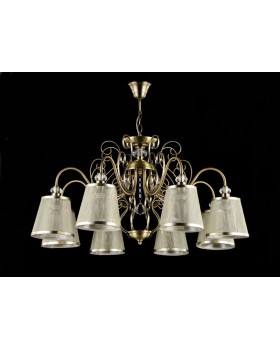 Подвесная люстра Freya FR2405-PL-08-BZ-foto3