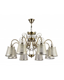 Подвесная люстра Freya FR2405-PL-08-BZ-foto4