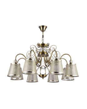 Подвесная люстра Freya FR2405-PL-08-BZ-foto4