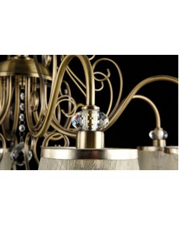 Подвесная люстра Freya FR2405-PL-08-BZ-foto5