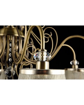 Подвесная люстра Freya FR2405-PL-08-BZ-foto5