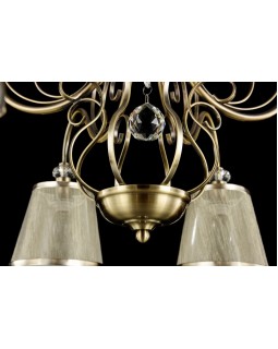 Подвесная люстра Freya FR2405-PL-08-BZ-foto6