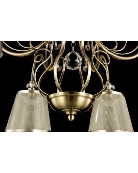 Подвесная люстра Freya FR2405-PL-08-BZ-foto6