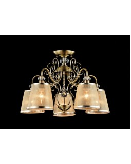 Подвесная люстра Freya FR2405-PL-05-BZ-foto2