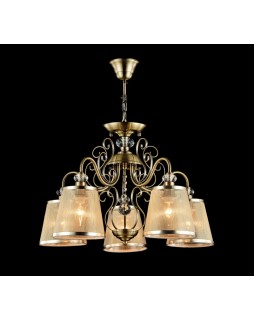 Подвесная люстра Freya FR2405-PL-05-BZ-foto3