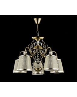 Подвесная люстра Freya FR2405-PL-05-BZ-foto4