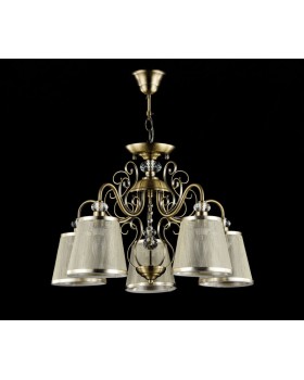 Подвесная люстра Freya FR2405-PL-05-BZ-foto4