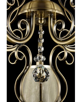 Подвесная люстра Freya FR2405-PL-05-BZ-foto5