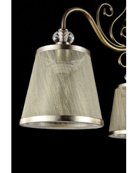 Подвесная люстра Freya FR2405-PL-05-BZ-foto6