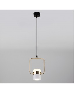 Подвесной светильник Elektrostandard 50165/1 LED золото/белый-foto3