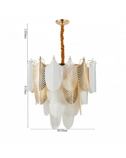 Подвесная люстра Favourite 2619-19P-foto3