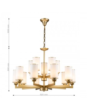 Подвесная люстра Favourite 2621-15P-foto7