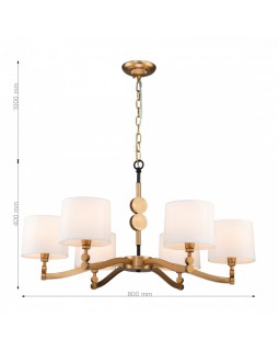 Подвесная люстра Favourite 2624-6P-foto9