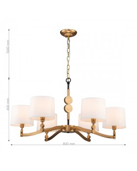 Подвесная люстра Favourite 2624-6P-foto9