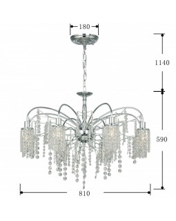 Подвесная люстра Favourite 2638-8U-foto4