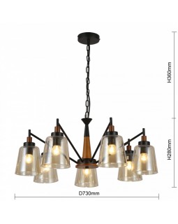 Подвесная люстра F-Promo 2632-7P-foto3