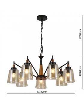 Подвесная люстра F-Promo 2632-7P-foto3