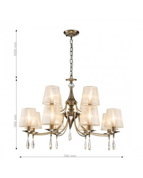 Подвесная люстра F-Promo 2639-12P-foto9