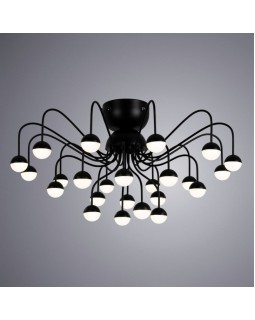 Накладная люстра ARTE Lamp A3619PL-24BK-foto2
