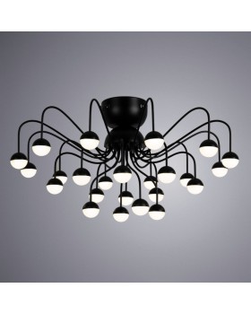 Накладная люстра ARTE Lamp A3619PL-24BK-foto2