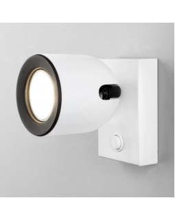Бра Elektrostandard Ogma GU10 SW белый (MRL 1009)-foto2