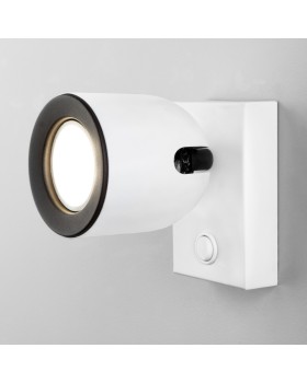 Бра Elektrostandard Ogma GU10 SW белый (MRL 1009)-foto2