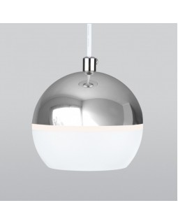 Подвесной светильник Elektrostandard DLS023 9W 4200K белый/хром-foto3