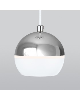 Подвесной светильник Elektrostandard DLS023 9W 4200K белый/хром-foto3
