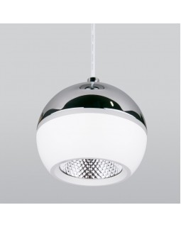Подвесной светильник Elektrostandard DLS023 9W 4200K белый/хром-foto4