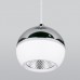 Подвесной светильник Elektrostandard DLS023 9W 4200K белый/хром