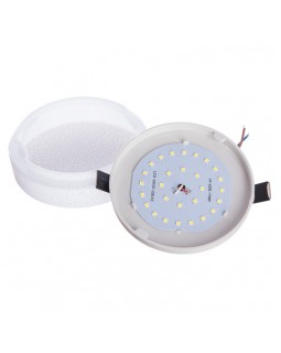 Встраиваемый светильник ARTE Lamp A3206PL-1WH-foto5