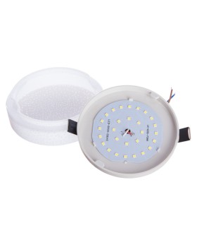 Встраиваемый светильник ARTE Lamp A3206PL-1WH-foto5