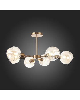 Люстра на штанге Evoluce SLE155302-06-foto6