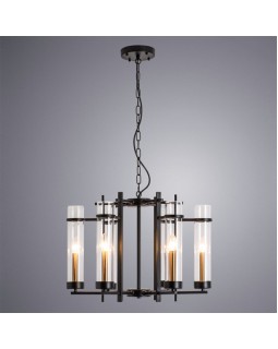 Подвесная люстра ARTE Lamp A1688LM-6BK-foto2