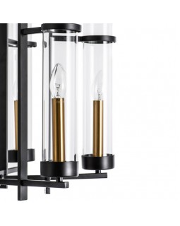 Подвесная люстра ARTE Lamp A1688LM-6BK-foto3