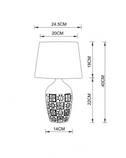 Настольная лампа ARTE Lamp A4237LT-1GY-foto5