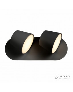 Бра iLedex W1118-2AS BK-foto2