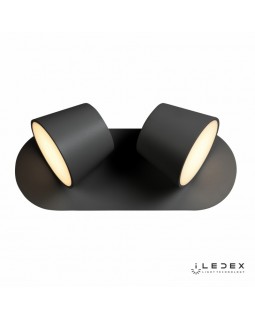 Бра iLedex W1118-2AS BK-foto3
