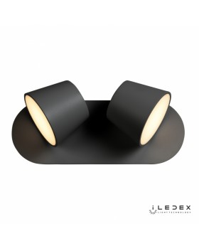Бра iLedex W1118-2AS BK-foto3
